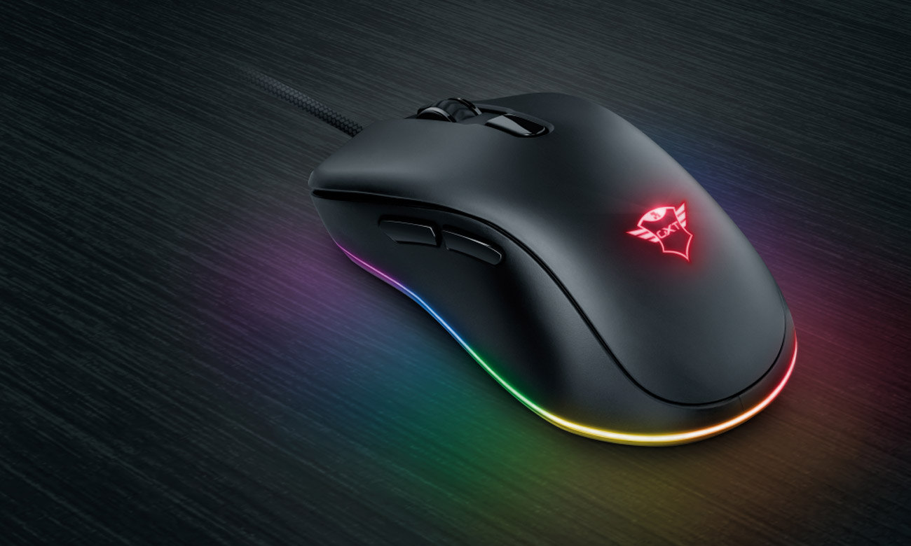 Mysz dla graczy Trust GXT 930 Jacx RGB