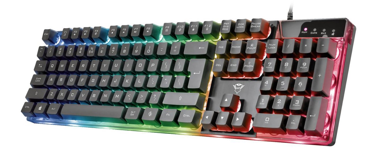 Graj i zwyciężaj z klawiaturą Trust GXT 835 Azor