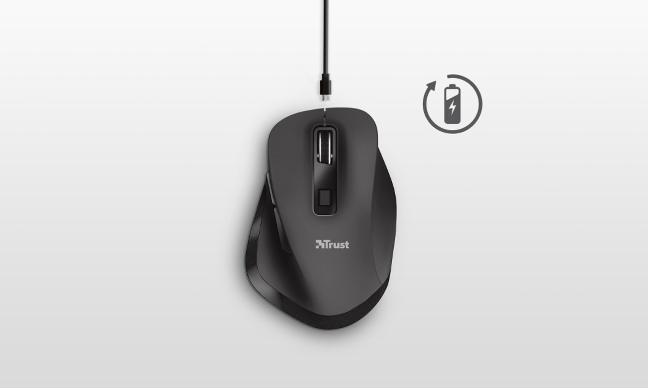 Mysz Trust Fyda Rechargeable Wireless