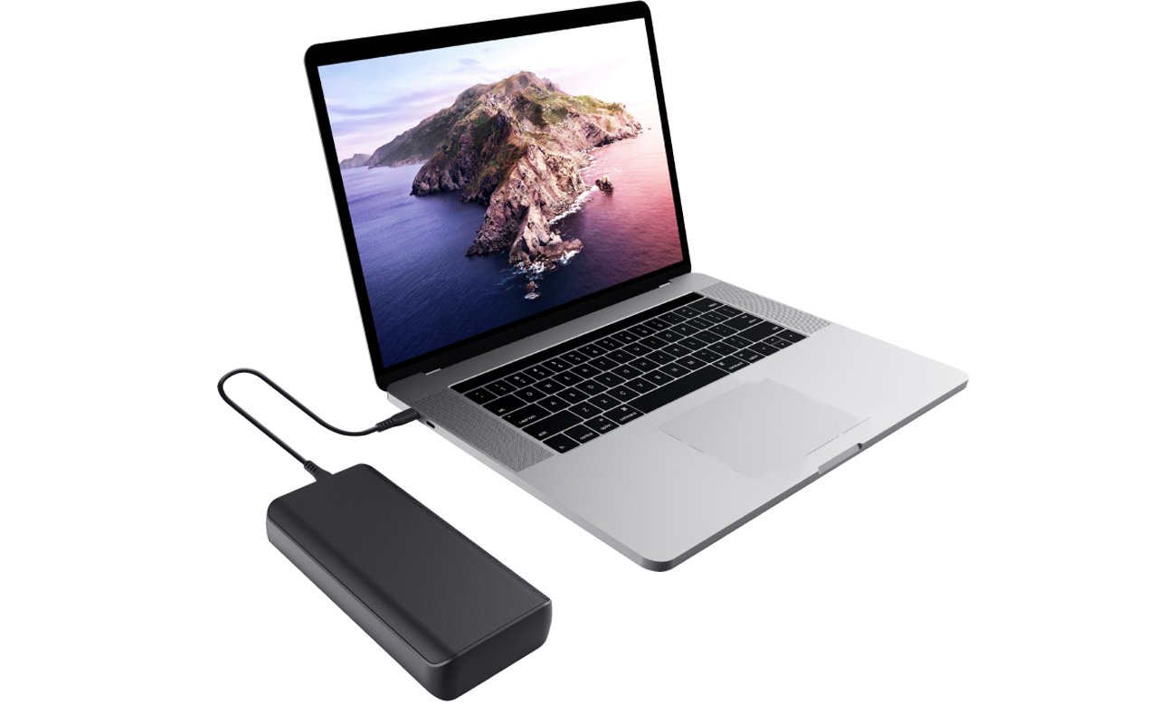 Powerbank Trust Laro 65 W USB-C - Kompatybilny z laptopami z USB-C i komputerami MacBook