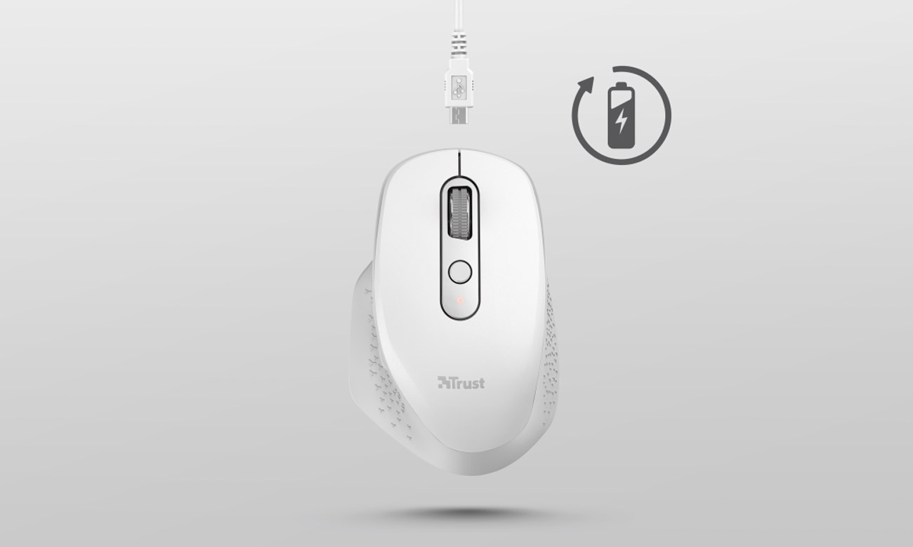 Mysz Trust Ozaa Rechargeable Wireless