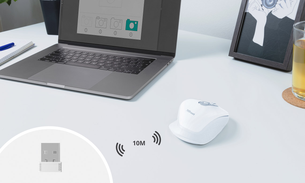 Mysz Trust Ozaa Rechargeable Wireless