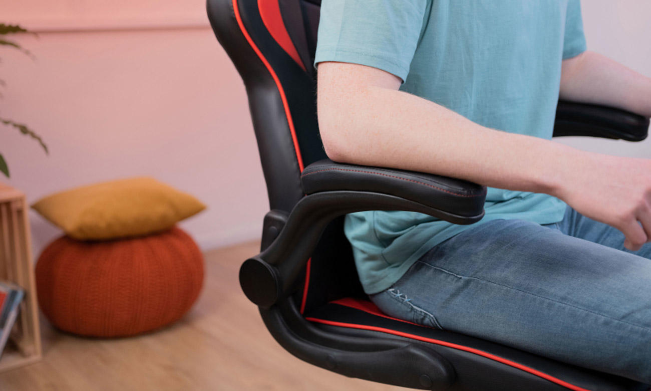 Fotel gamingowy Trust Ravy Gaming Chair - Wygoda użytkowania