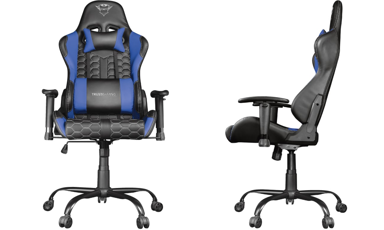 Chair Reclining Trust Gxt707b Resto Gaming Chair 707r Resto Gaming