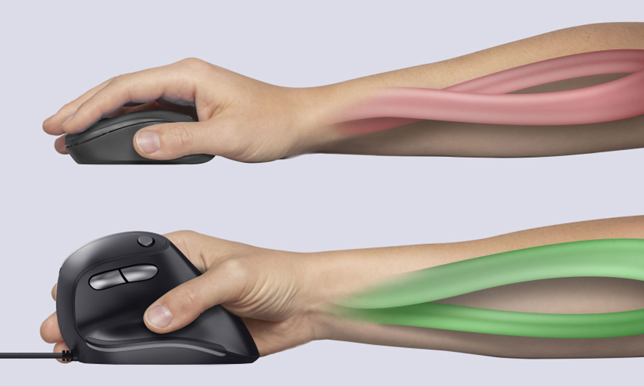 Mysz Trust Bayo ECO Ergonomic Mouse