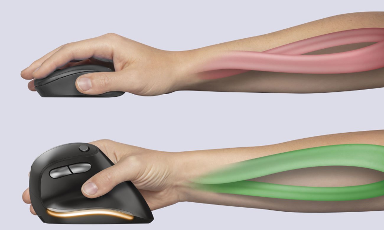 Trust Bayo ECO Wireless Ergonomic Mouse
