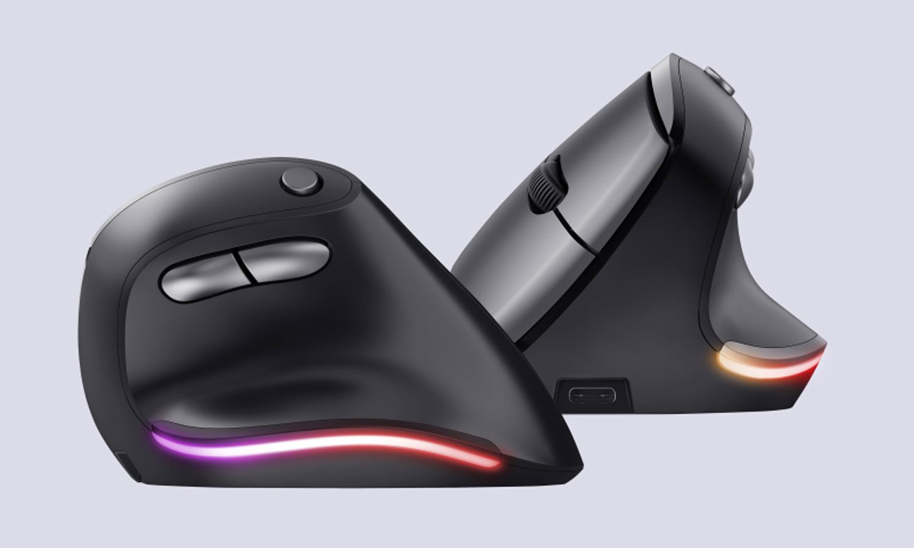 Trust Bayo ECO Wireless Ergonomic Mouse