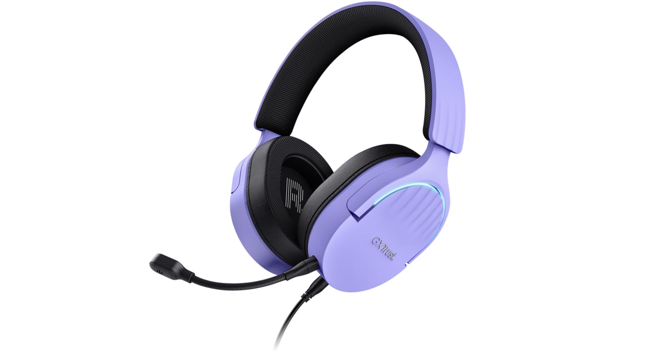 Trust GXT490 Fayzo 7.1 USB Violett