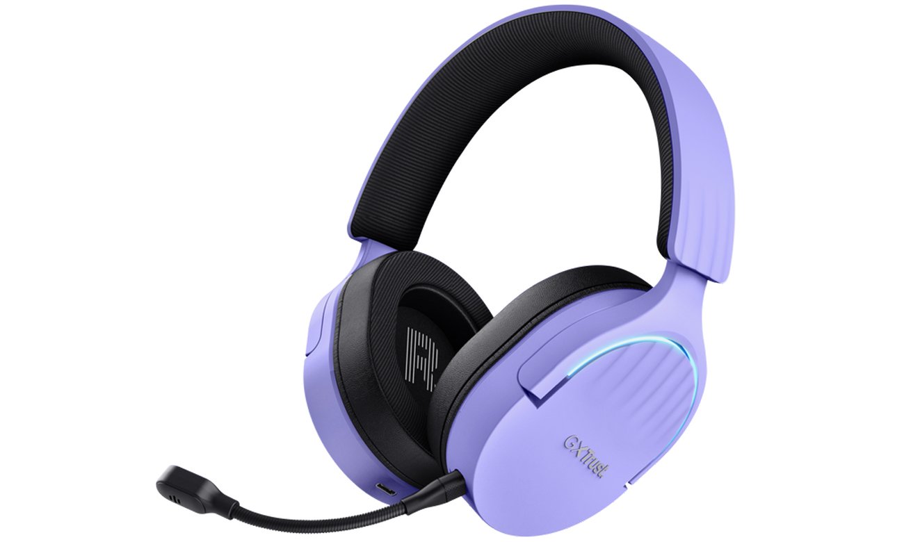 Kabelloses Headset Trust GXT 491P FAYZO Lila