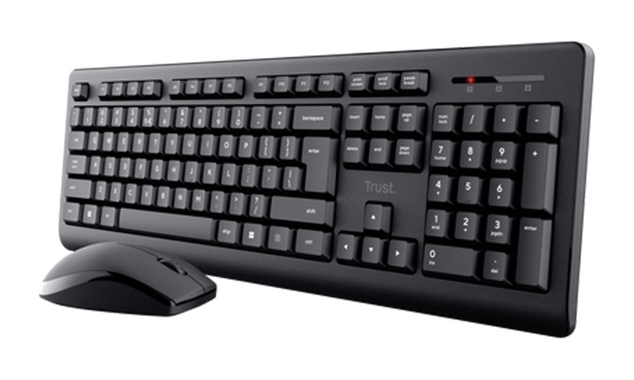 Trust Primo Wireless keyboard & mouse
