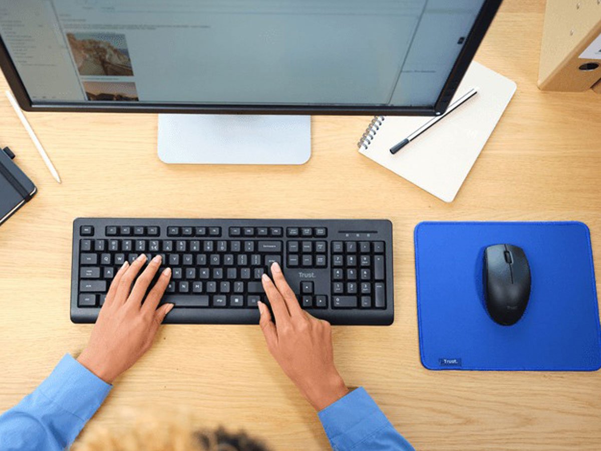 Trust Primo Wireless keyboard & mouse