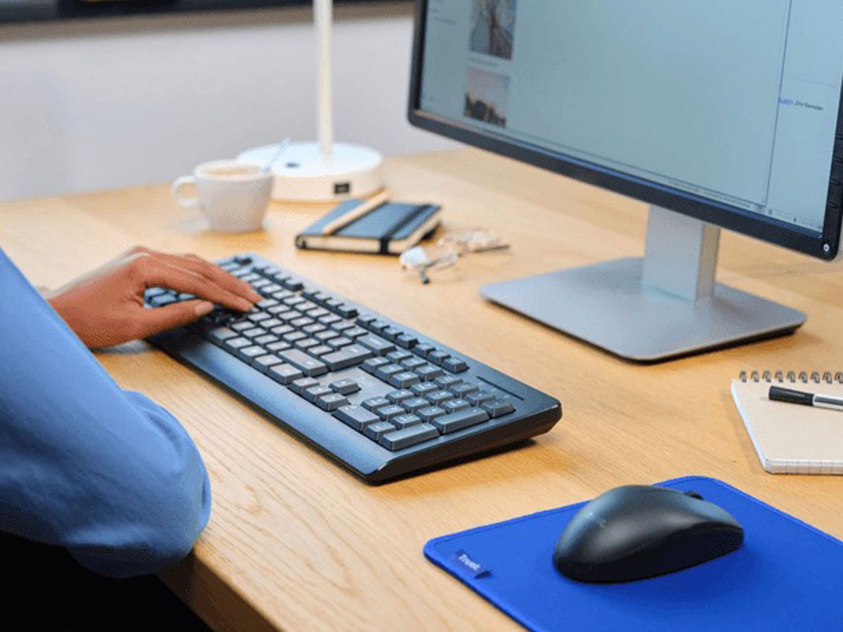Trust Primo Wireless keyboard & mouse