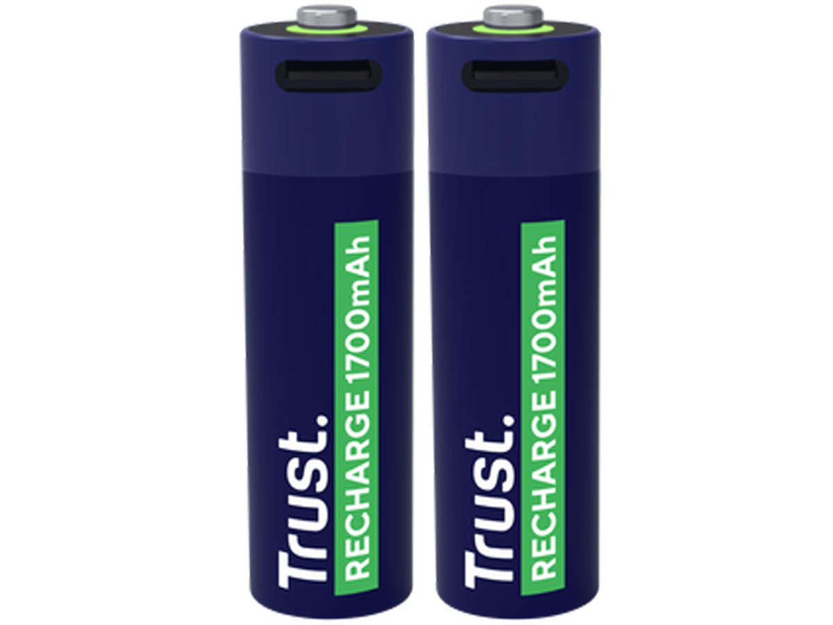 Trust 4x AAA - ładowanie USB-C