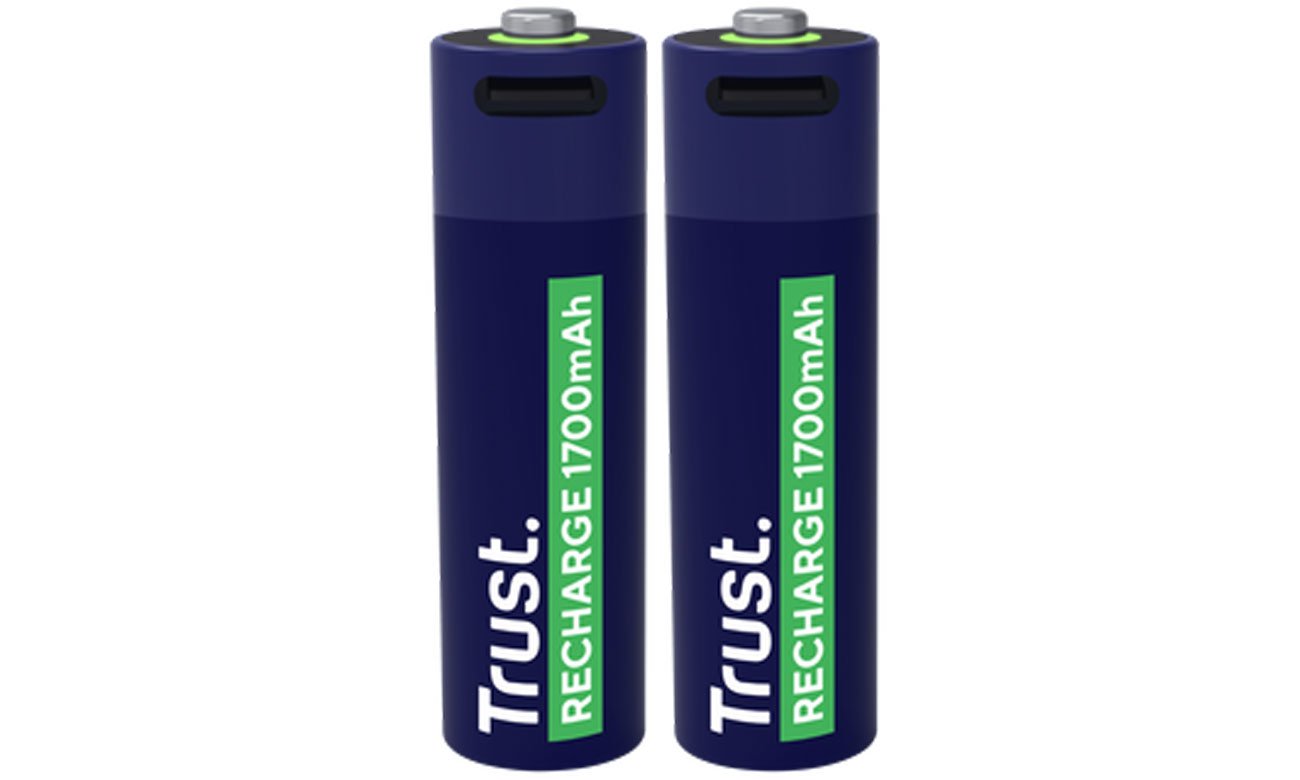 Trust 4x AAA - ładowanie USB-C