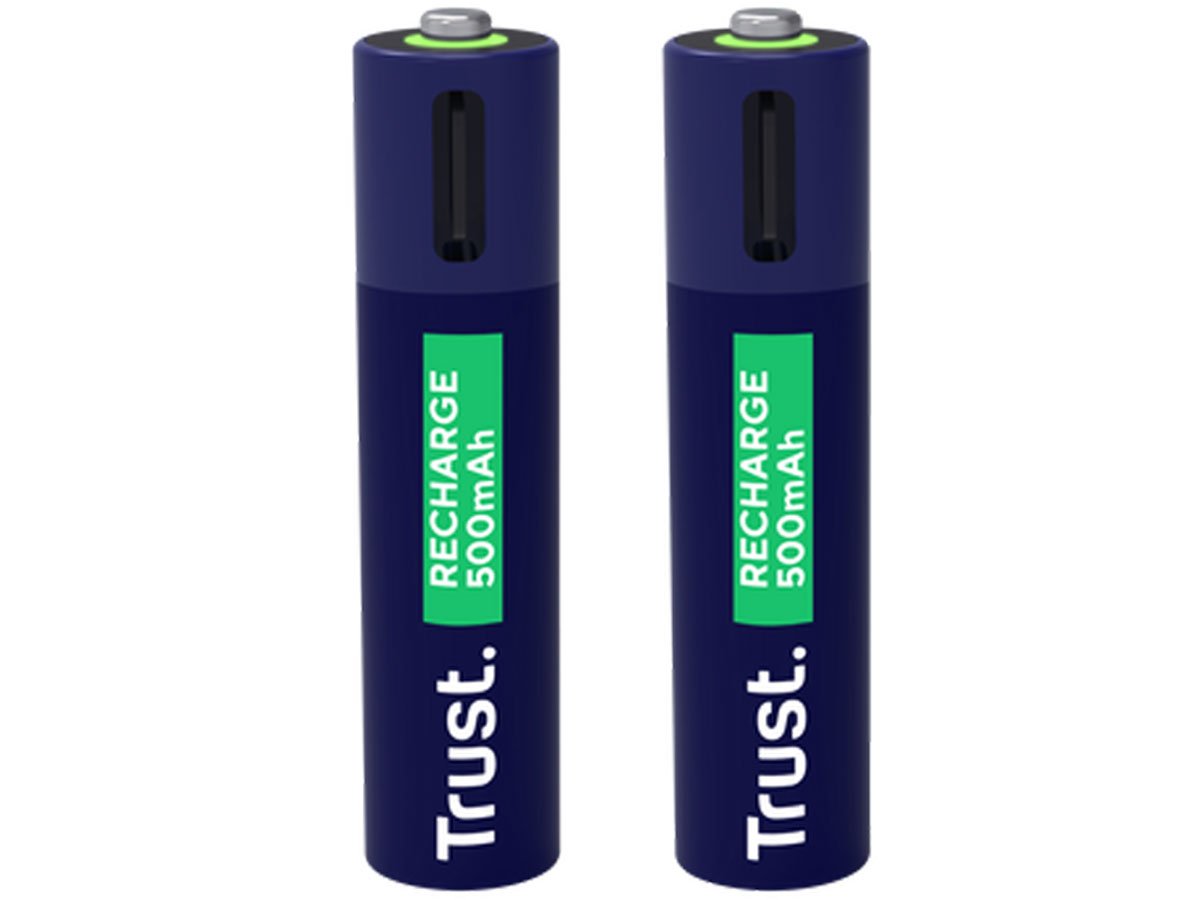Trust 4x AAA - ładowanie USB-C