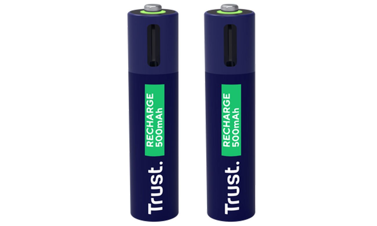 Trust 4x AAA - ładowanie USB-C