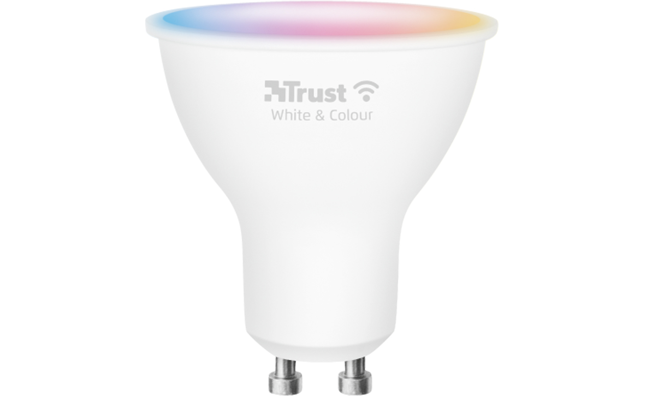 Inteligentna żarówka Trust Smart WiFi LED Spot White & Colour GU10