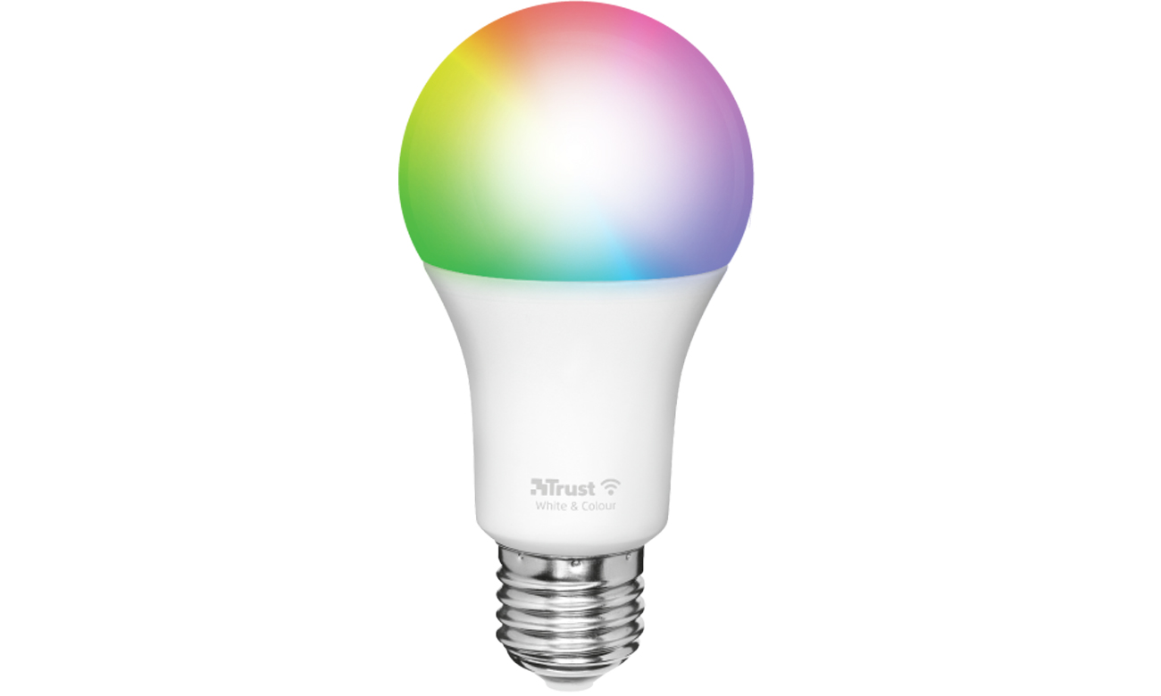 Inteligentna żarówka Trust Smart WiFi LED Bulb White & Colour E27
