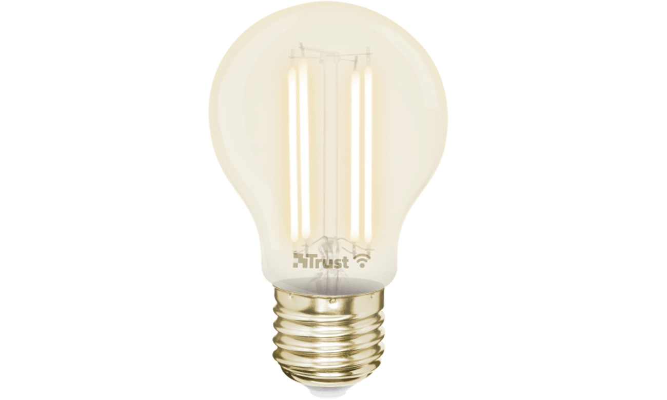 Inteligentna żarówka Trust Smart WiFi LED filament bulb white ambience E27