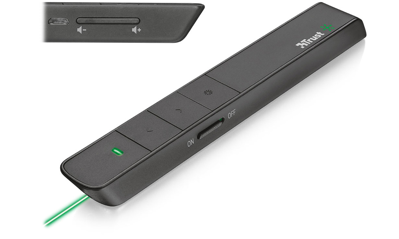 Quro Wireless Laser Presenter