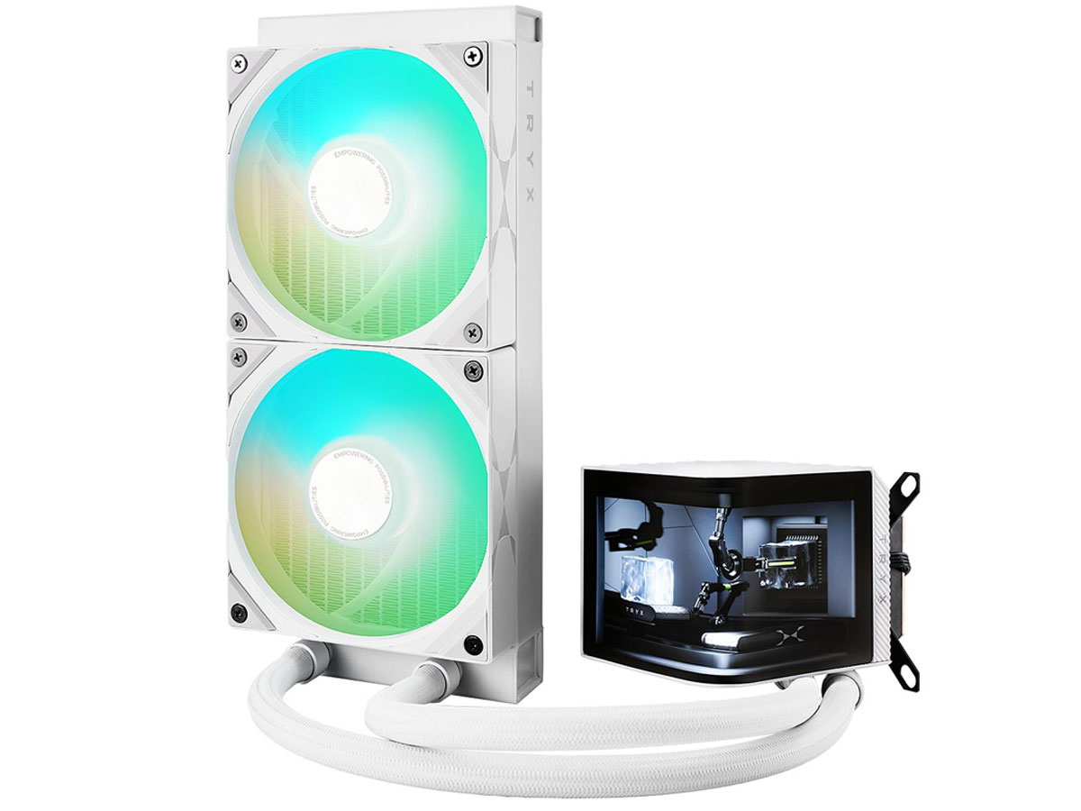 Tryx Panorama 240 ARGB White 240mm
