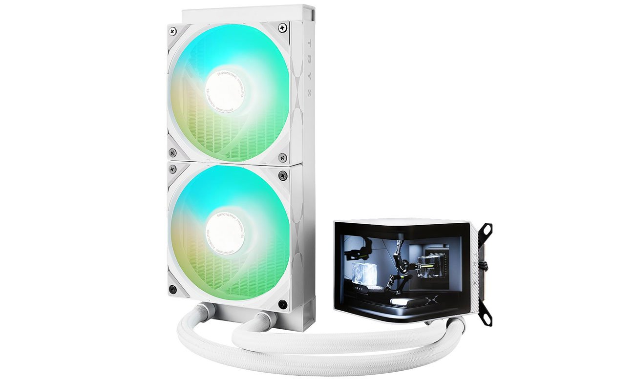 Tryx Panorama 240 ARGB White 240mm