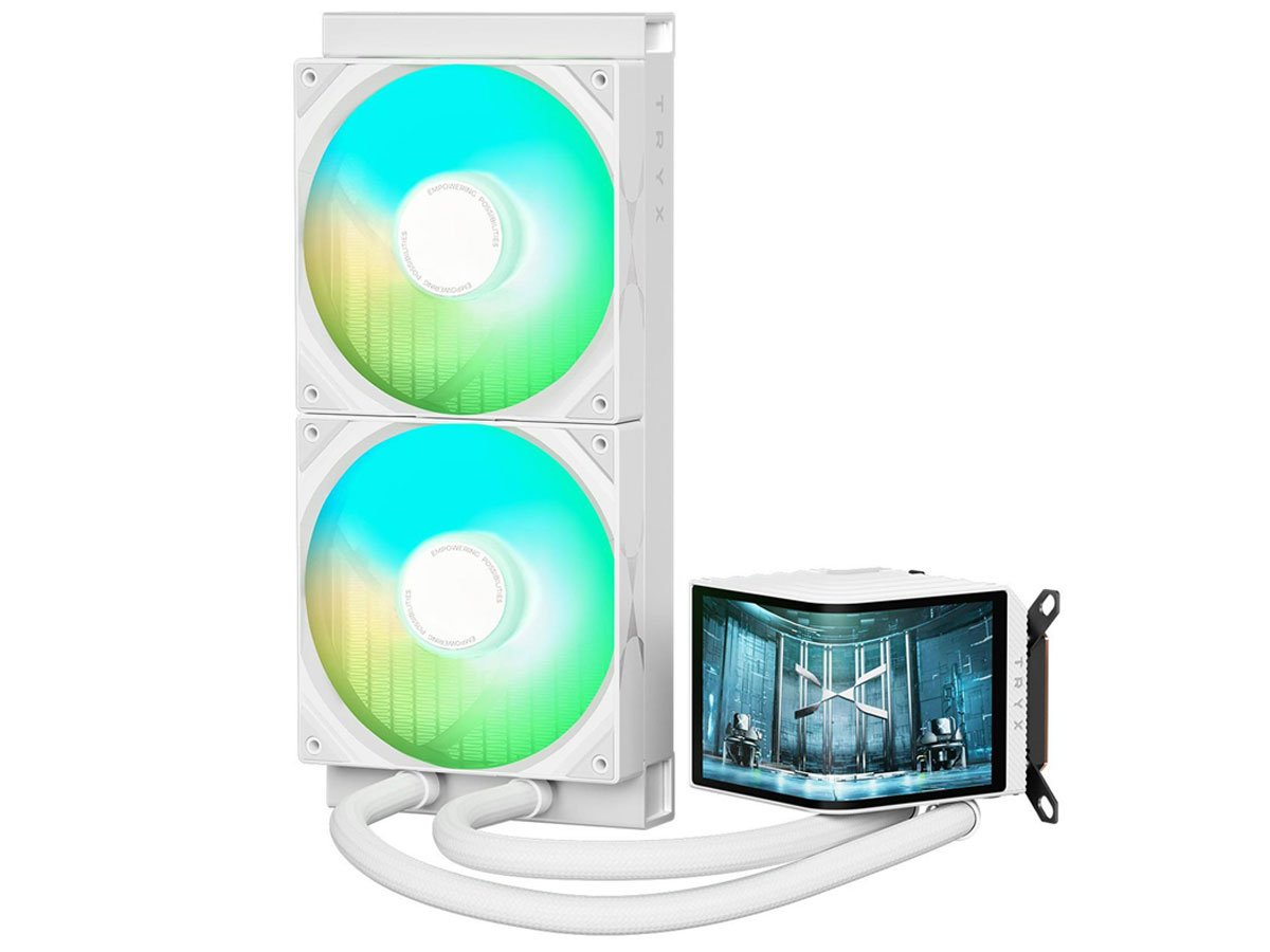 Tryx Panorama 280 ARGB White 280mm