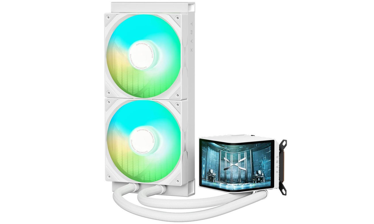 Tryx Panorama 280 ARGB White 280mm