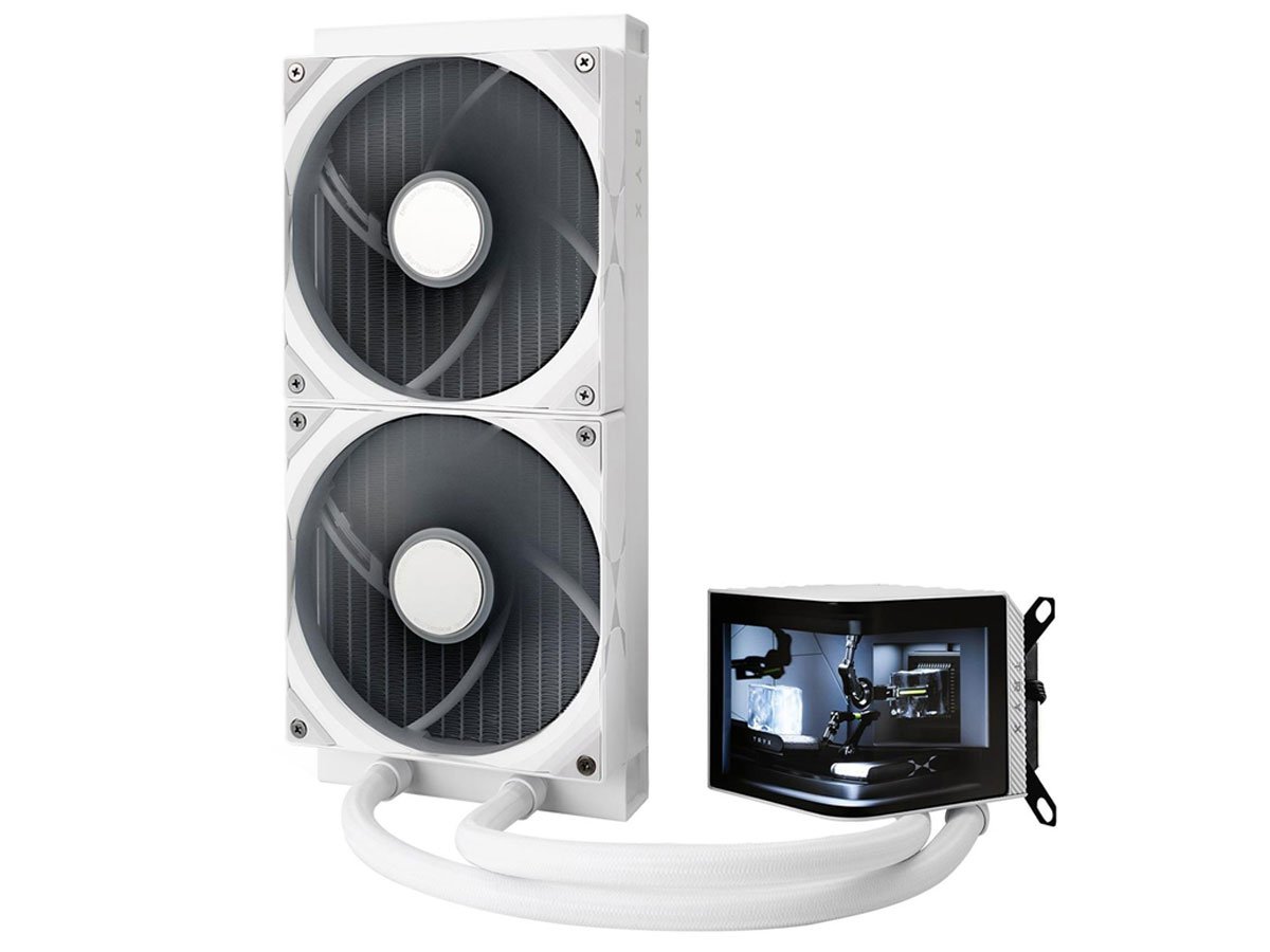 Tryx Panorama 280 ARGB White 280mm
