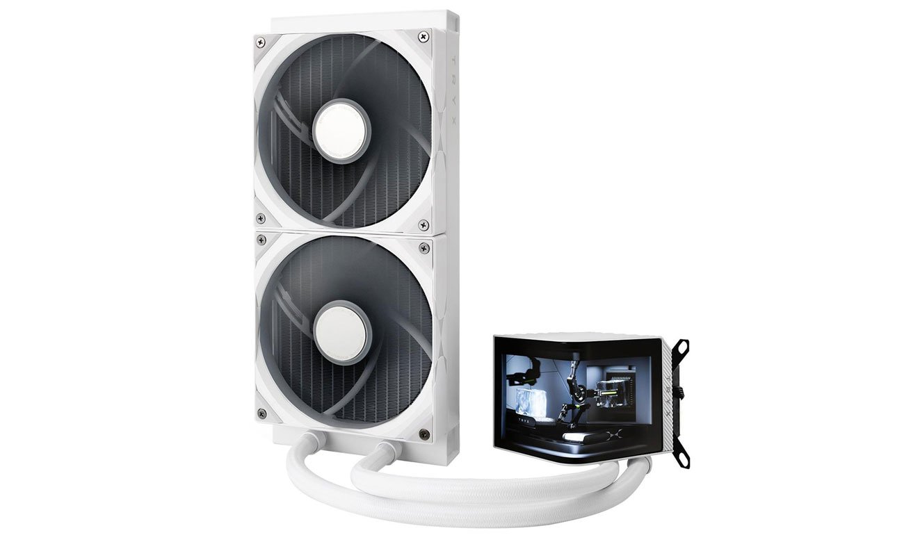 Tryx Panorama 280 ARGB White 280mm