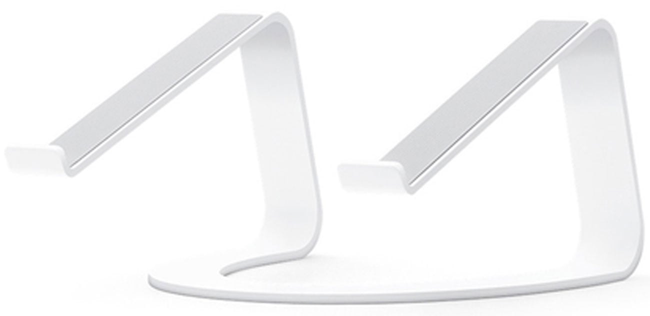 Podstawka chłodząca pod laptop Twelve South Curve o MacBook bialy