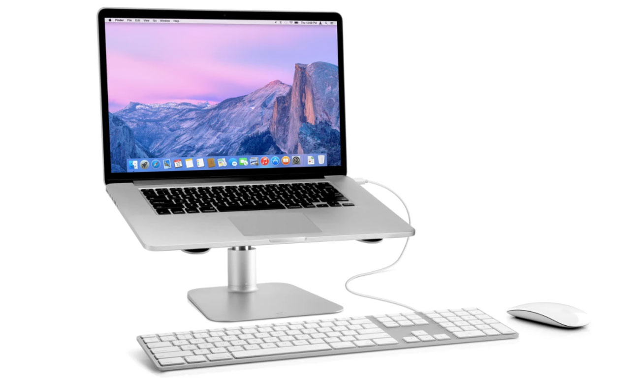 Wygoda laptopa, komfort komputera stacjonarnego.