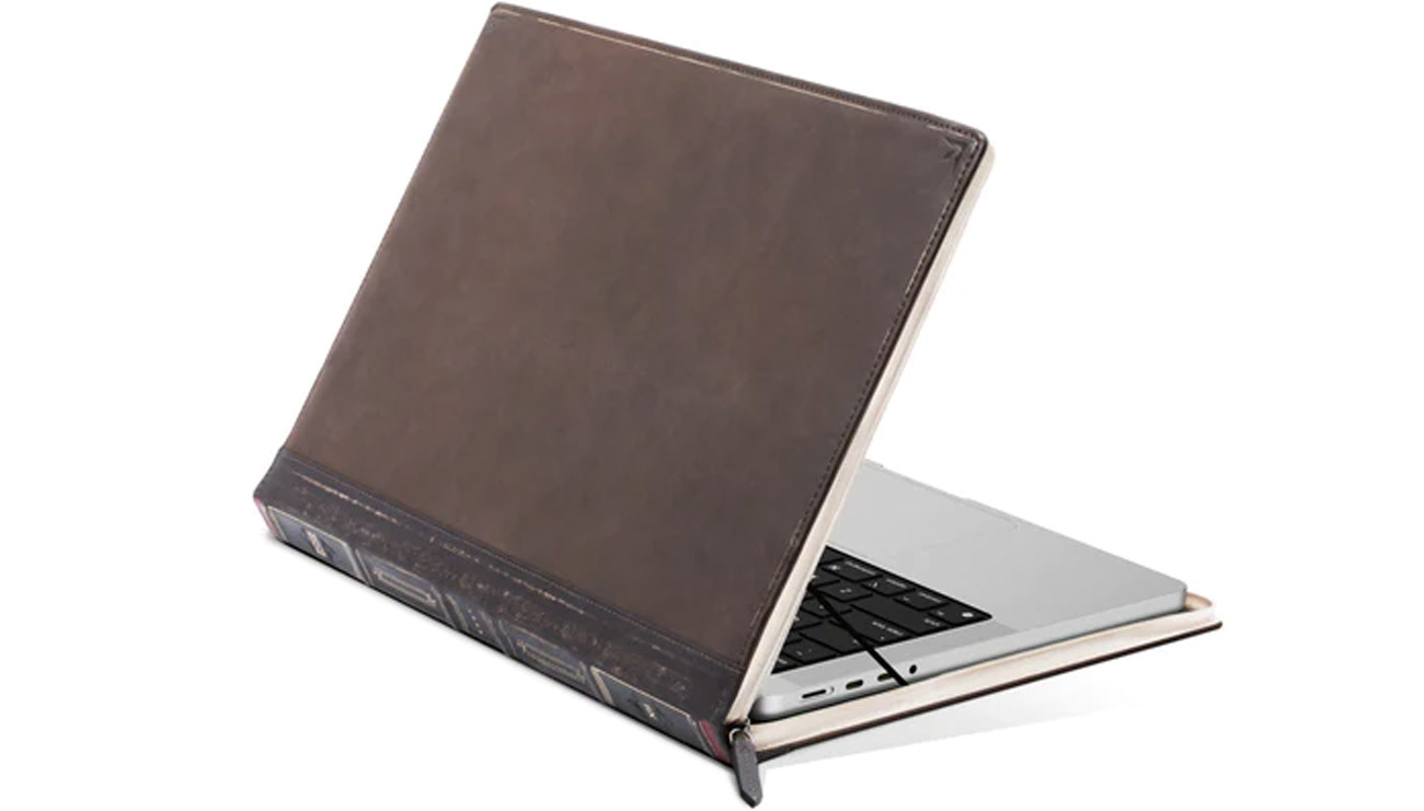 Etui Twelve South BookBook MacBook Pro 14 brązowy