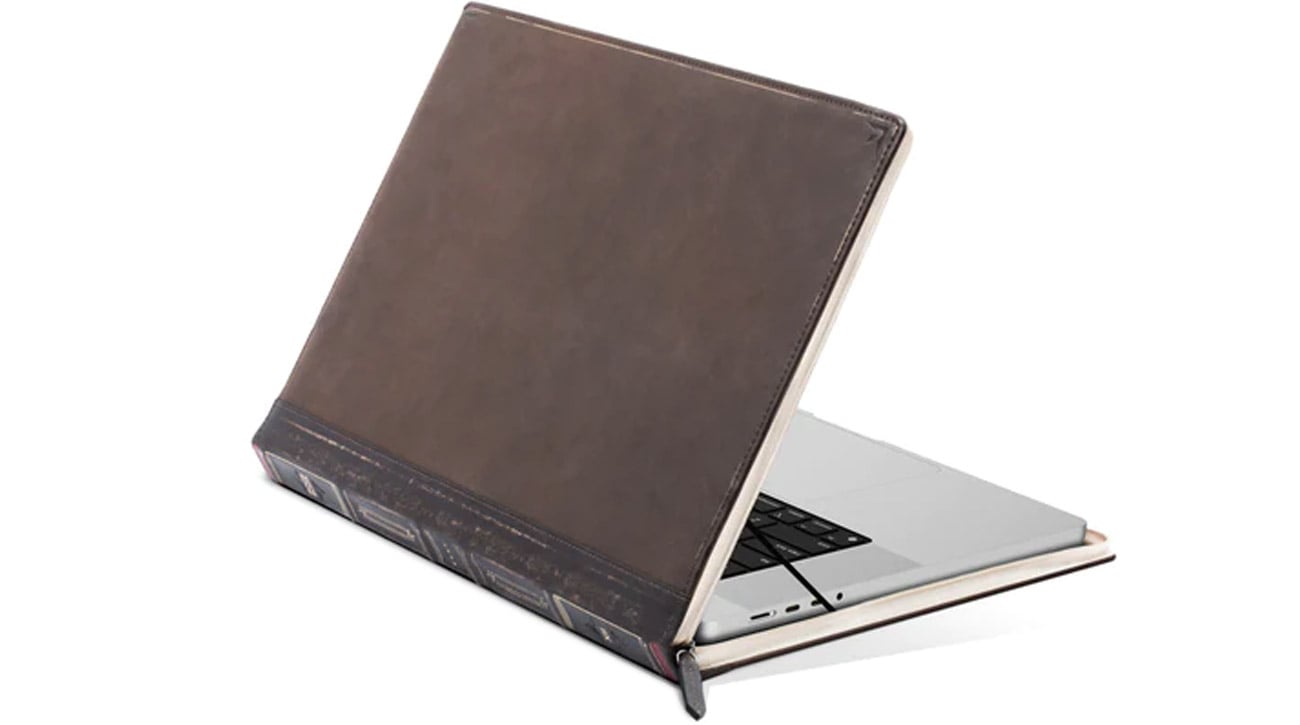 Etui Twelve South BookBook MacBook Pro 16 M1 brązowy