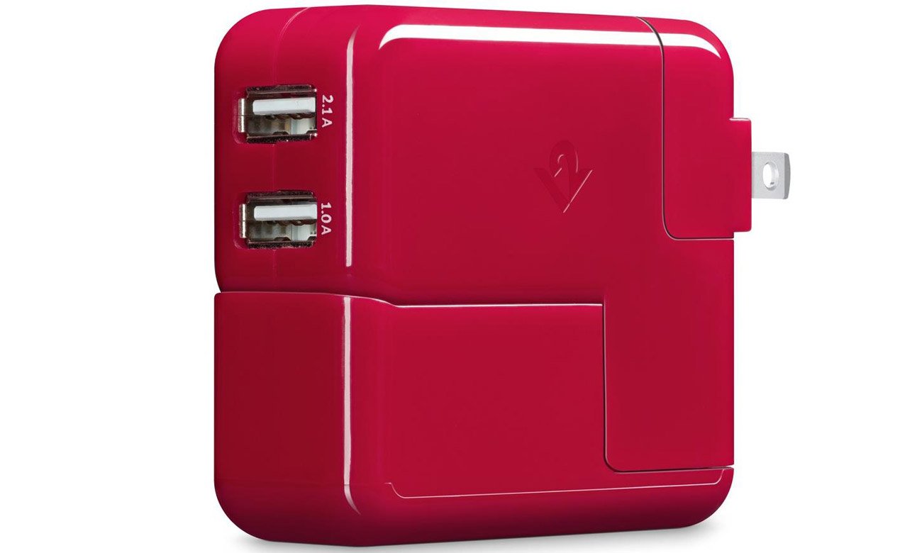 Ładowarka Twelve South PlugBug Duo podróżna z dwoma złączami USB
