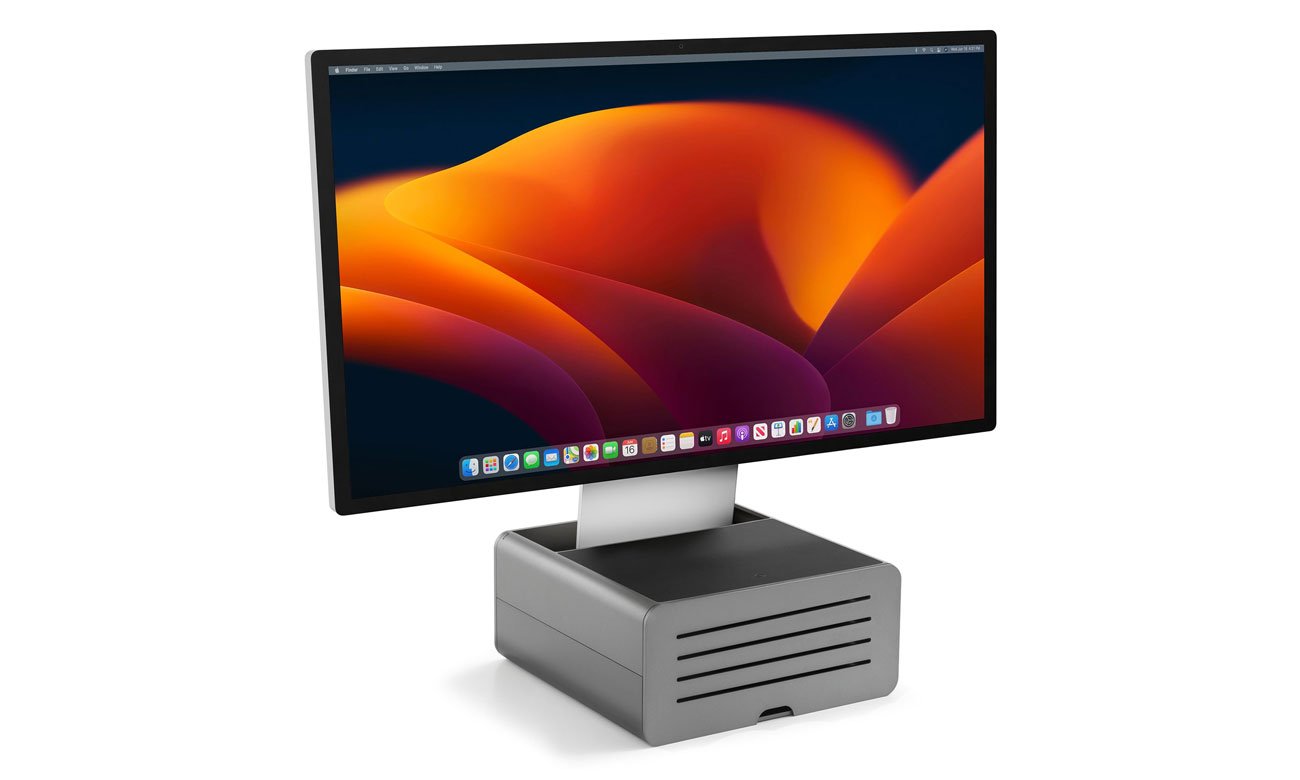 Laptop stand Twelve South HiRise Pro do iMac i Studio Display gunmetal