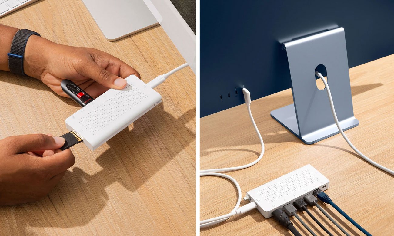 Stay Go USB-C Hub Konnektivität