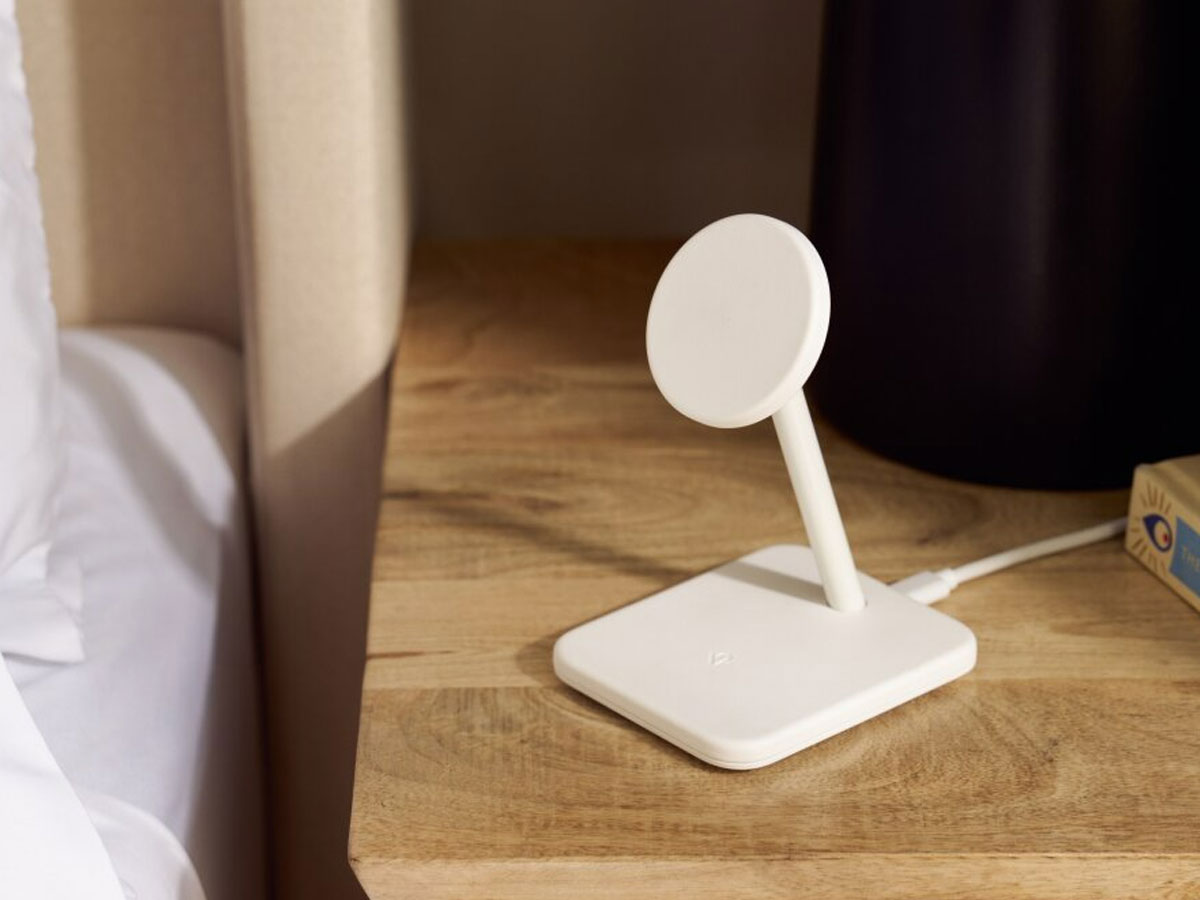 Ładowarka Twelve South HiRise 2 Deluxe dla dwóch urządzeń MagSafe white