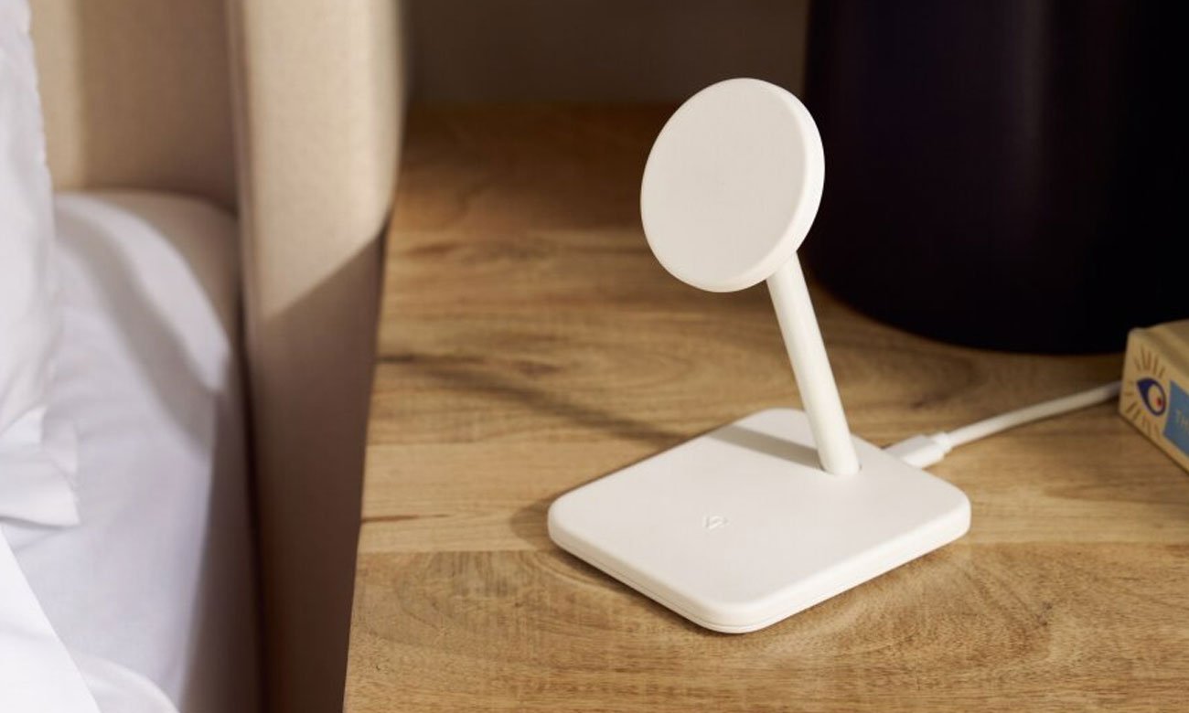 Ładowarka Twelve South HiRise 2 Deluxe dla dwóch urządzeń MagSafe white