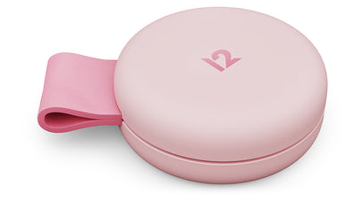 Ładowarka Twelve South ButterFly SE Qi2 do dwóch urządzeń z Magsafe pink