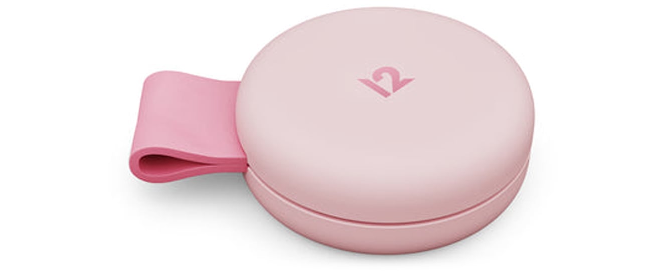 Ładowarka Twelve South ButterFly SE Qi2 do dwóch urządzeń z Magsafe pink