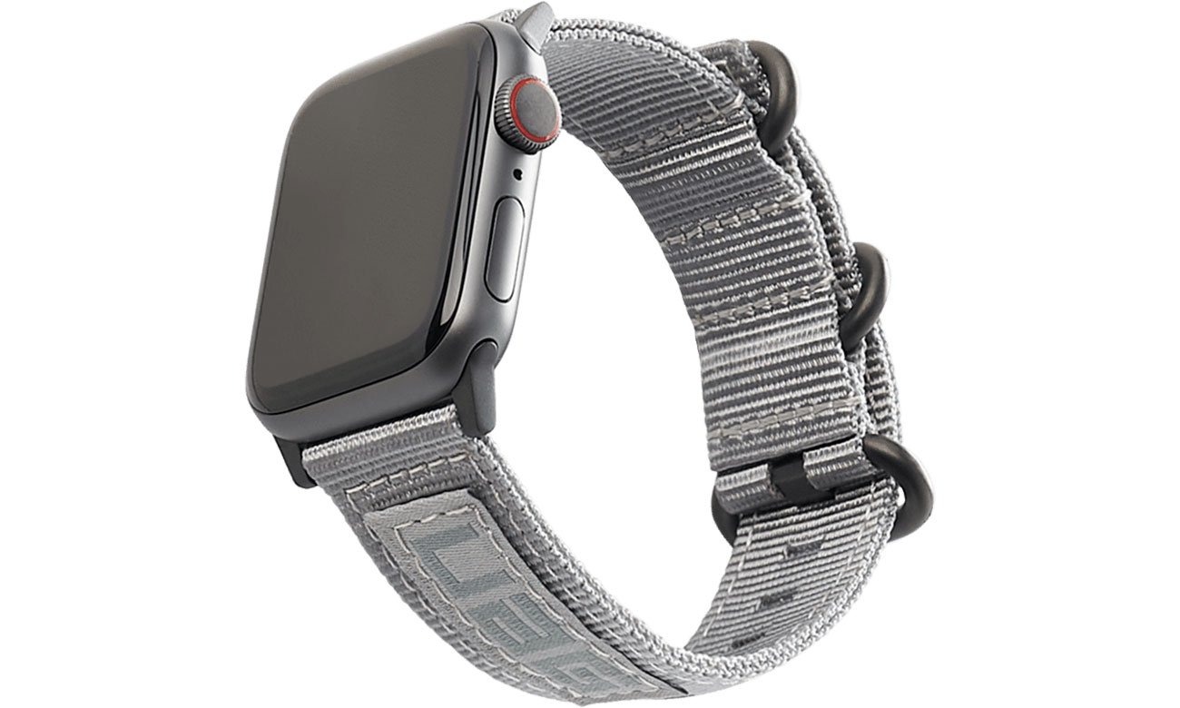 UAG Pasek Nylon Nato do Apple Watch 42/44 mm Grey 19148C114030