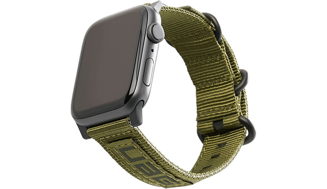 UAG Pasek Nylon Nato do Apple Watch 42/44 mm Olive 19148C114072