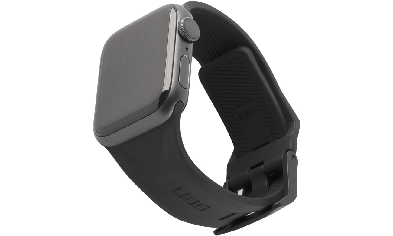 Pasek UAG Scout Silicone do Apple Watch Czarny