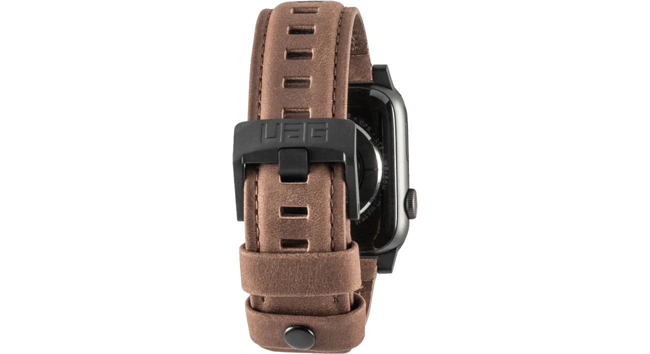 UAG Leather Watch Strap do Apple Watch