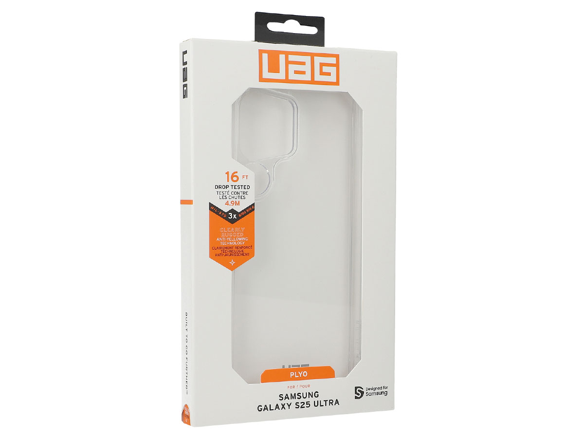 UAG Plyo Samsung Galaxy S25 Ultra 5G ice