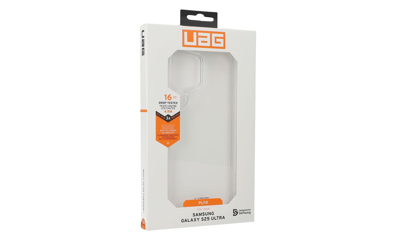UAG Plyo Samsung Galaxy S25 Ultra 5G ice
