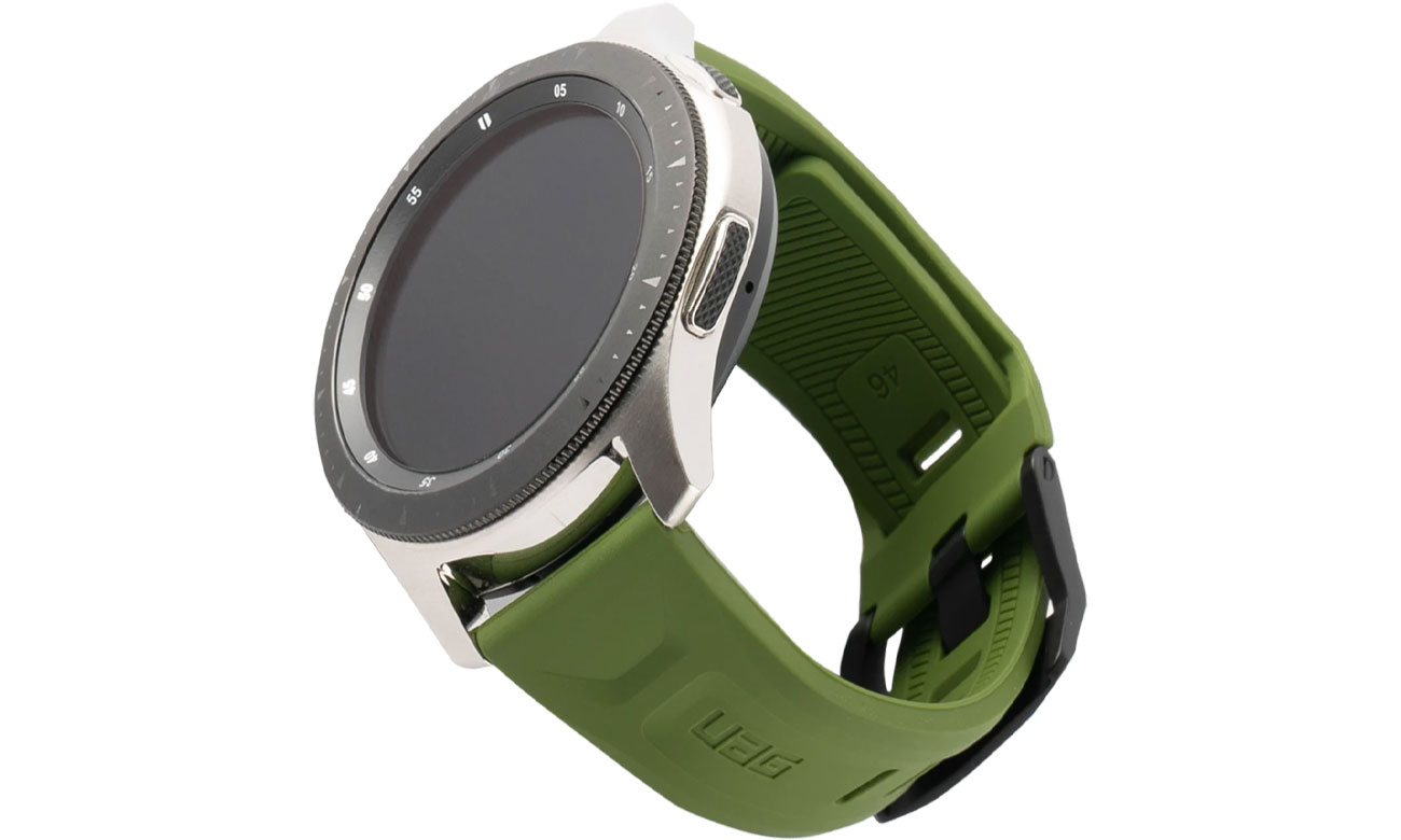 UAG Pasek Silikonowy Scout do smartwatcha oliwkowy 291808117272