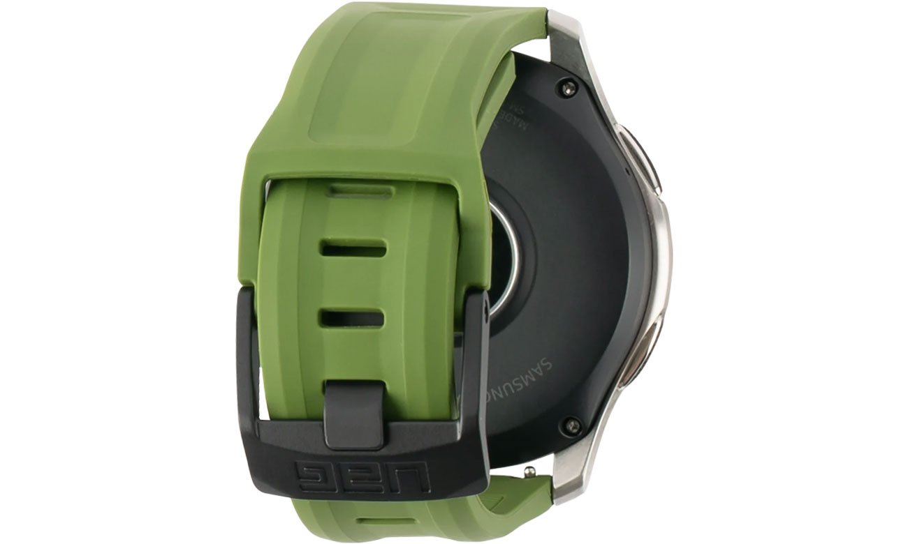 UAG Pasek Silikonowy Scout do smartwatcha oliwkowy 291808117272