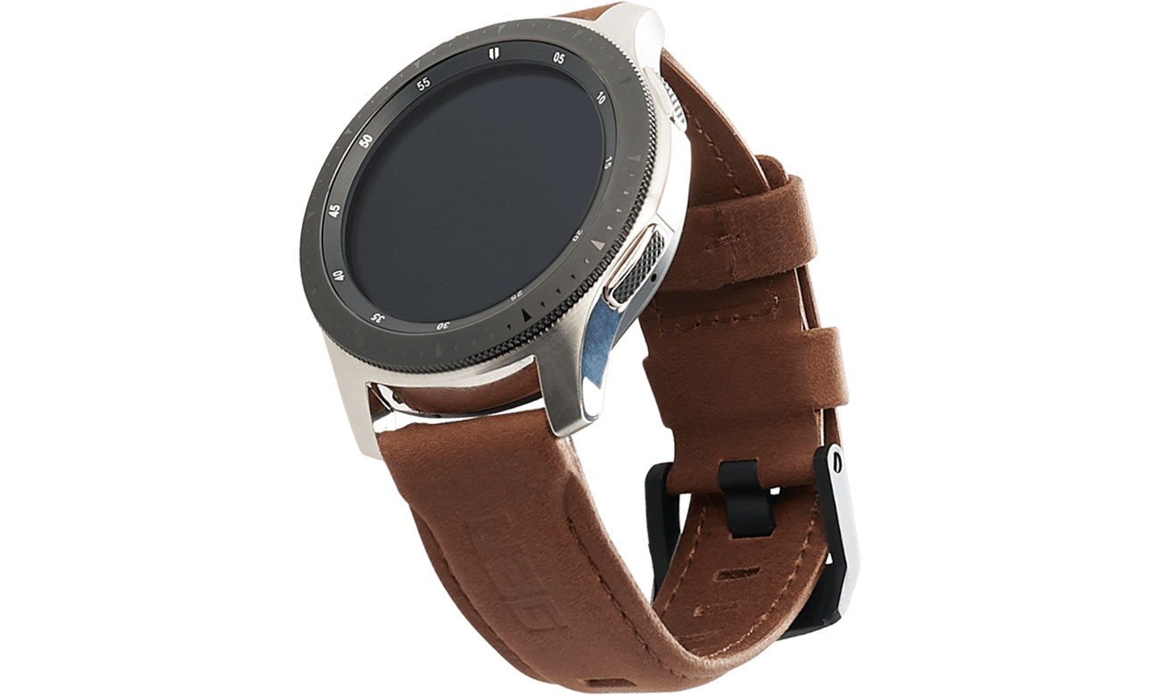 UAG Pasek Skórzany do 46 mm Brown 29180B114080